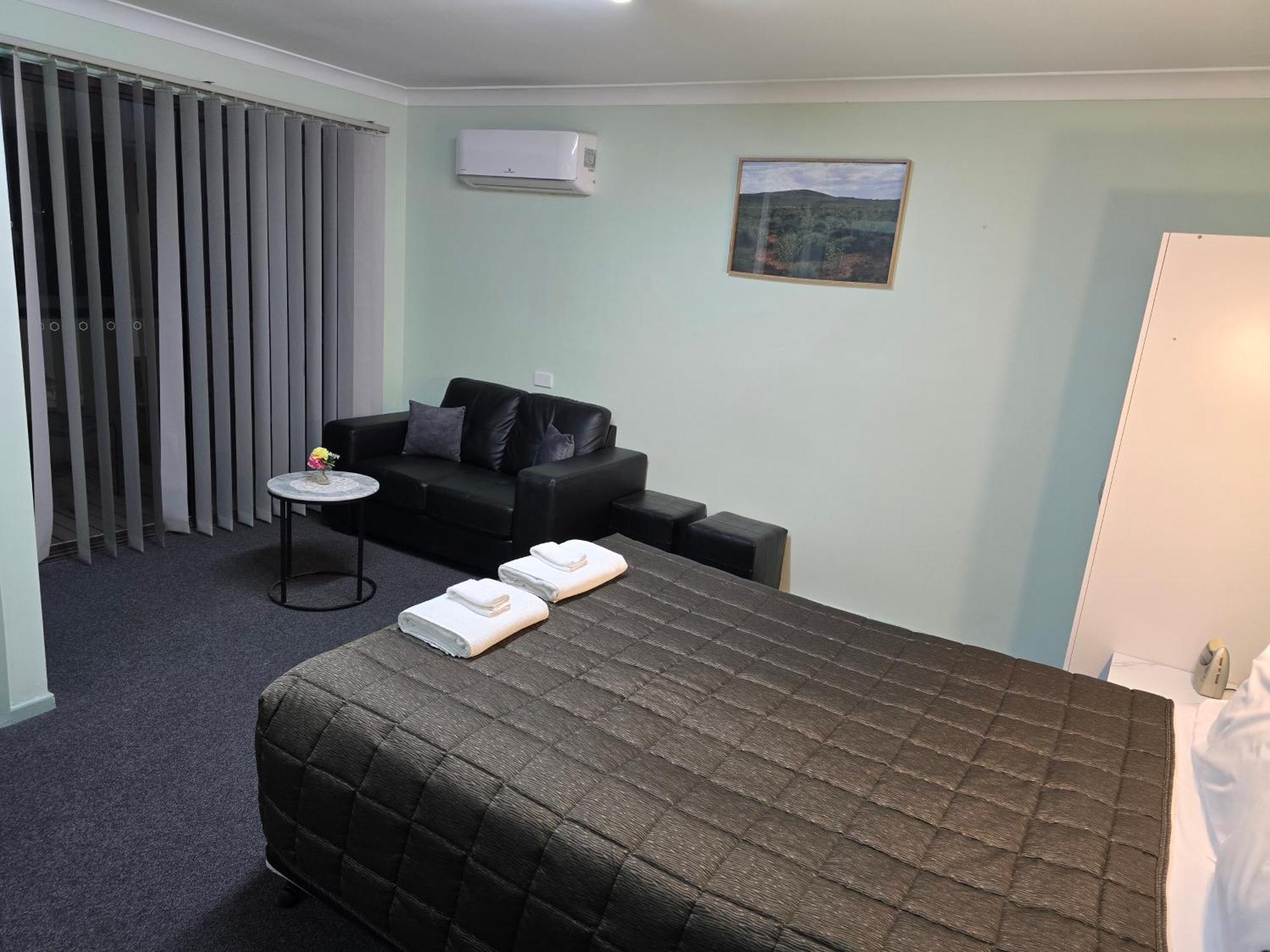 Lake Forbes Motel Zewnętrze zdjęcie