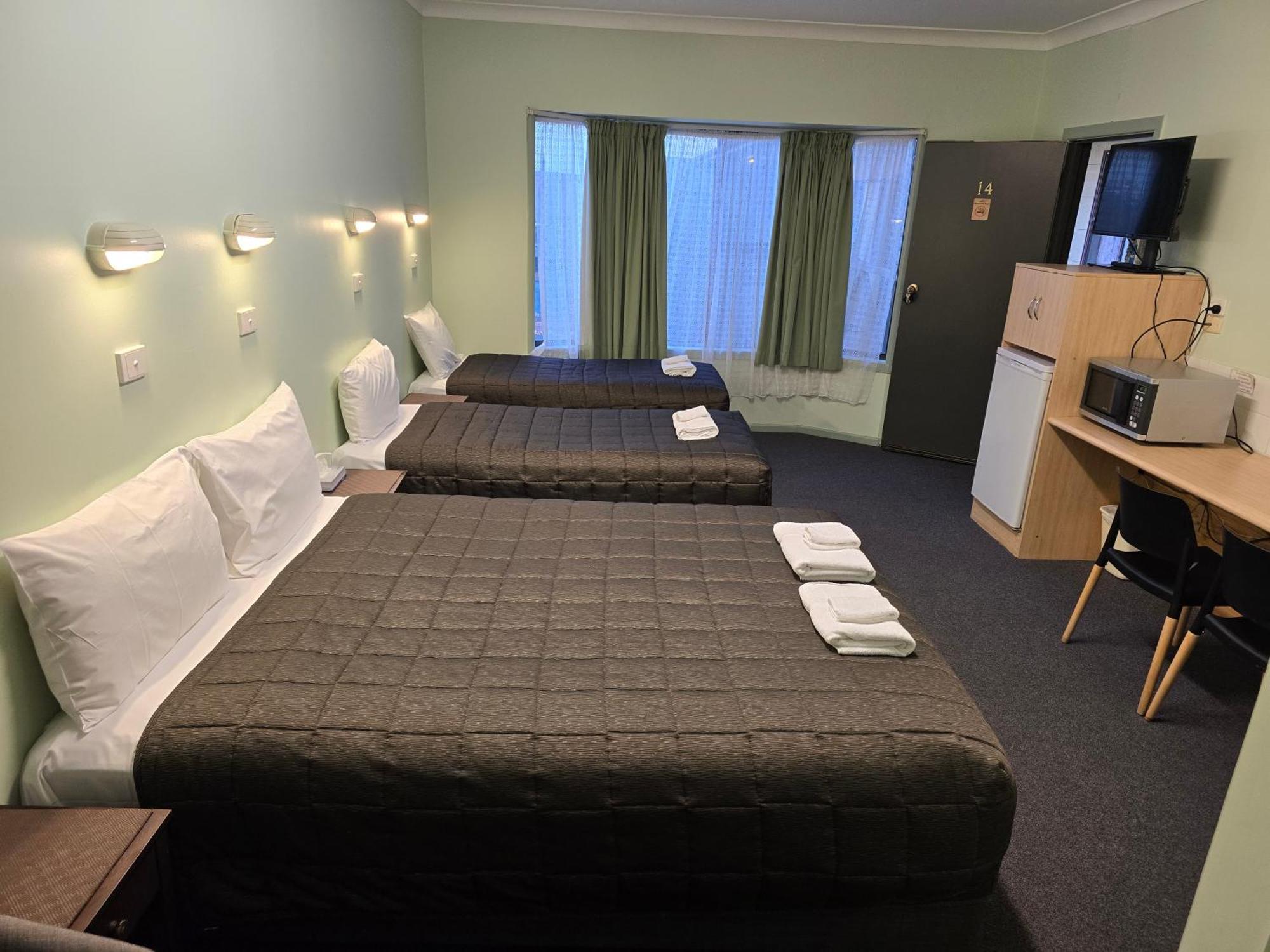Lake Forbes Motel Zewnętrze zdjęcie
