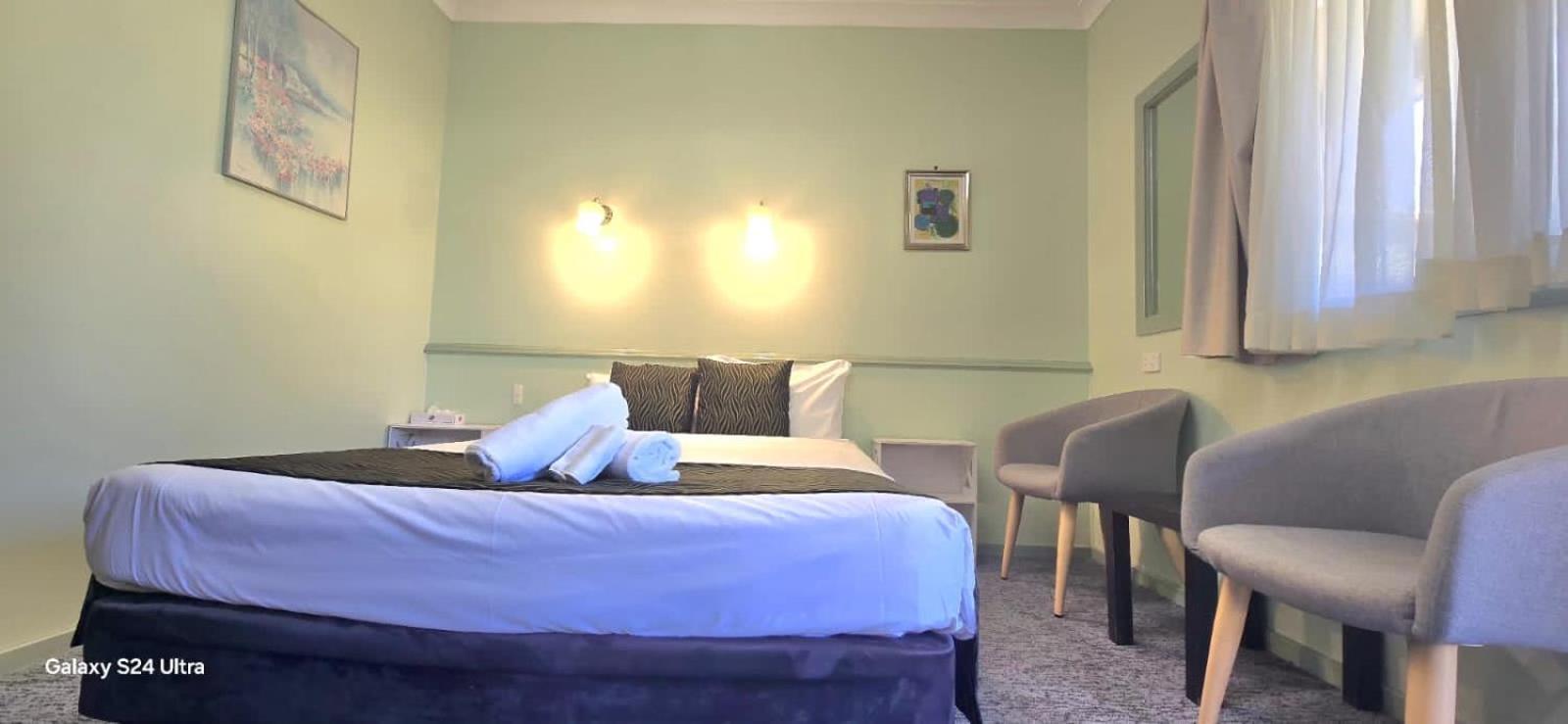 Lake Forbes Motel Zewnętrze zdjęcie