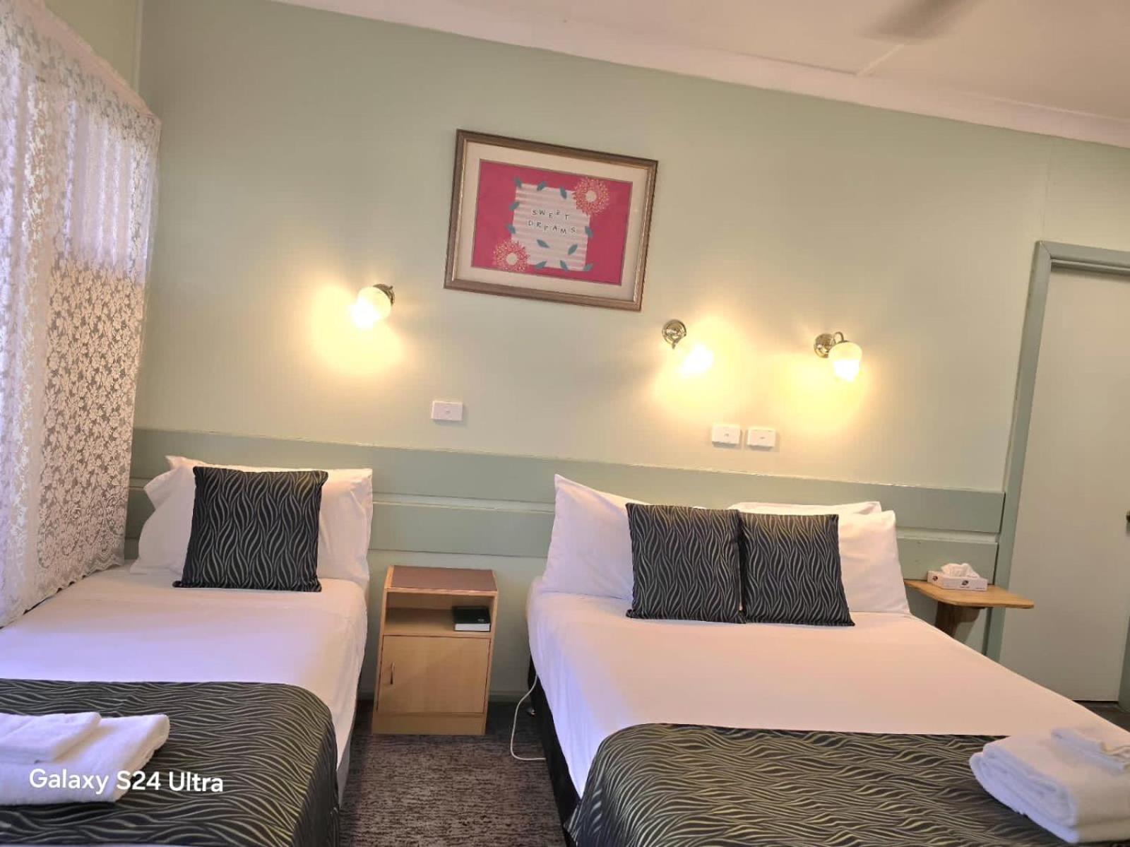 Lake Forbes Motel Zewnętrze zdjęcie